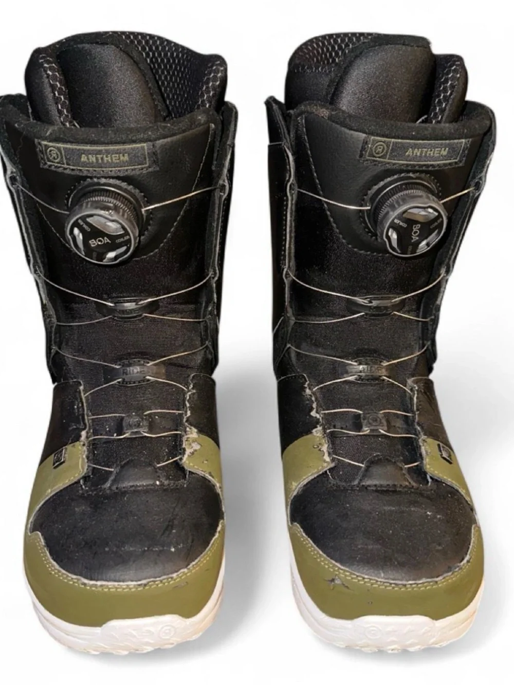 Ride Anthem BOA Men's Snowboard Boots - Black Olive